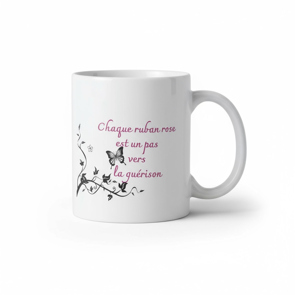 Tasses spécial octobre rose