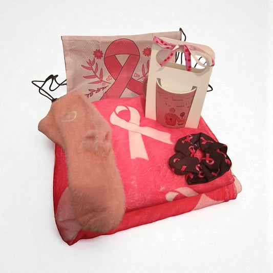 Coffret cocooning spécial octobre rose