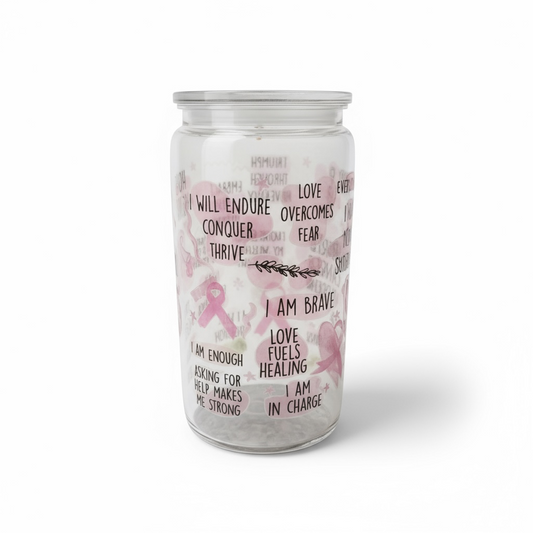 Gobelet plastique octobre rose