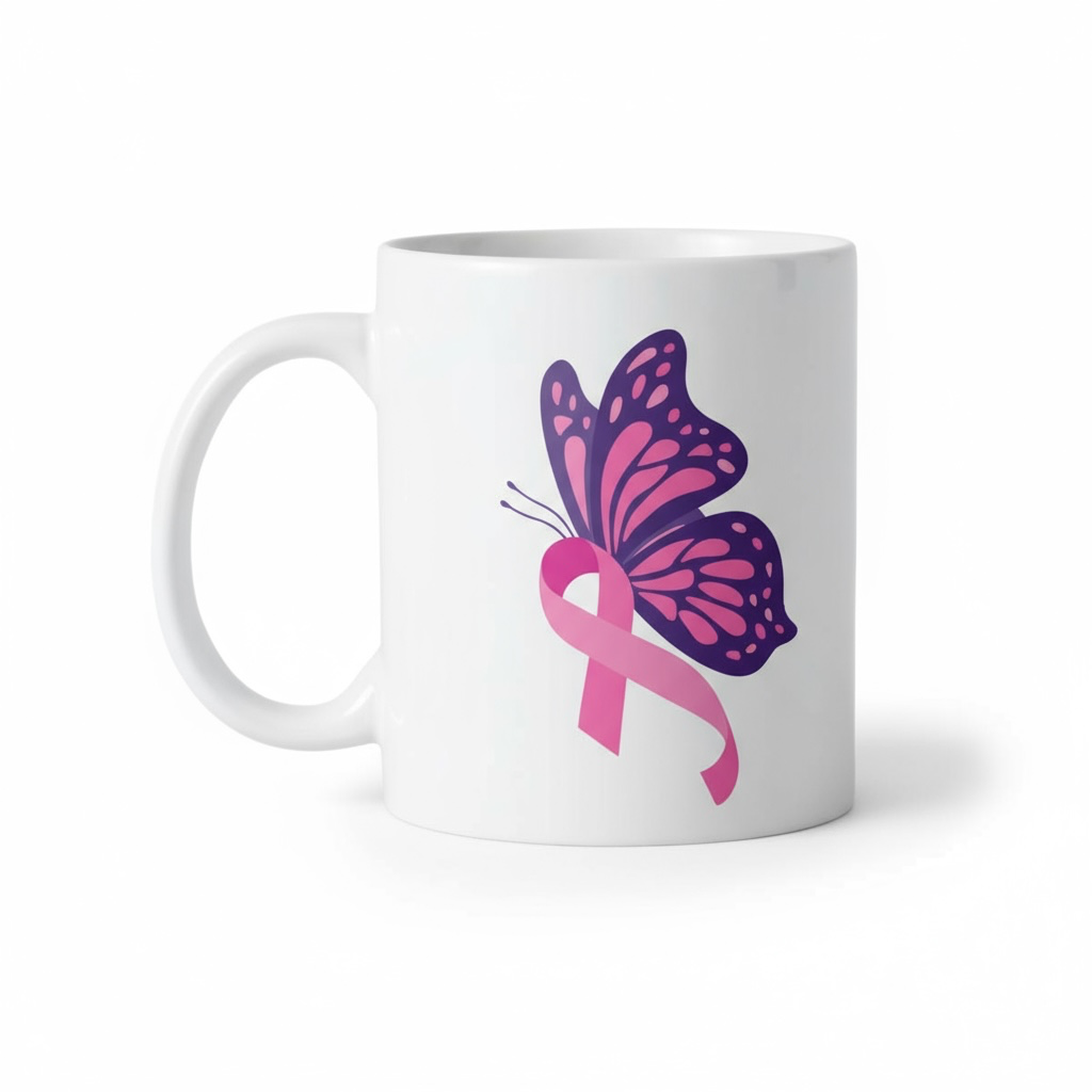 Tasses spécial octobre rose