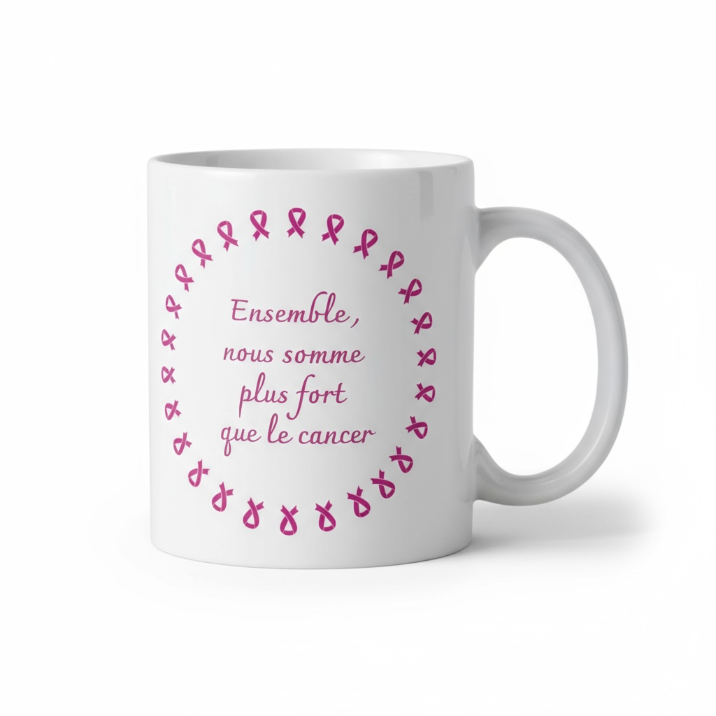 Tasses spécial octobre rose