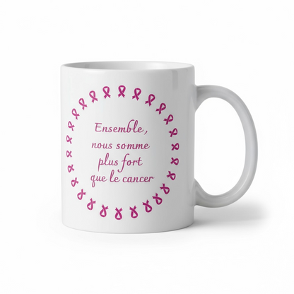 Tasses spécial octobre rose