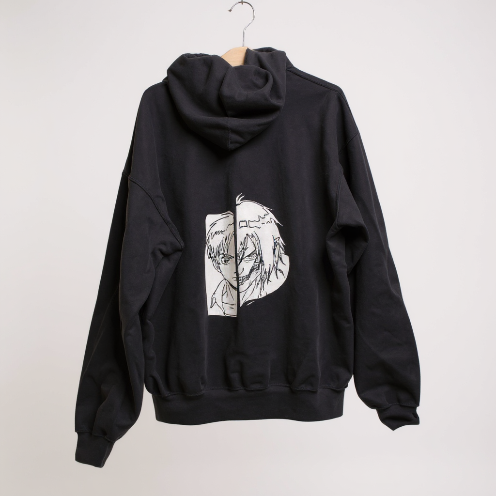 Sweat à capuche