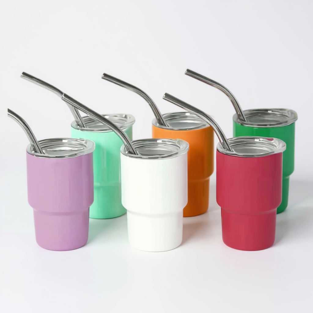 Mini gobelets à shooter – Lot de 6 personnalisables