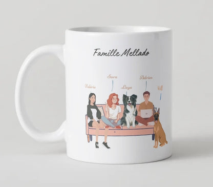 Tasse céramique simple