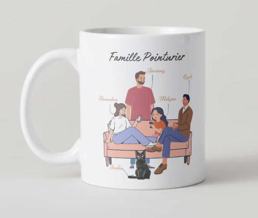 Tasse céramique simple