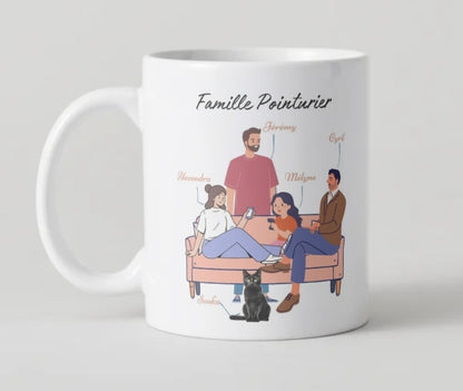 Tasse céramique simple