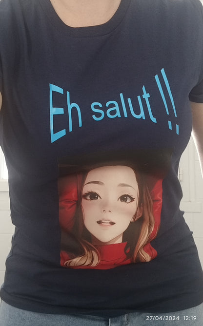 T-shirt Adulte personnalisable