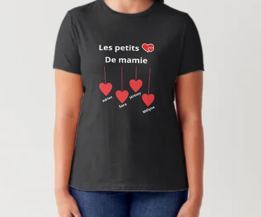 T-shirt Adulte personnalisable