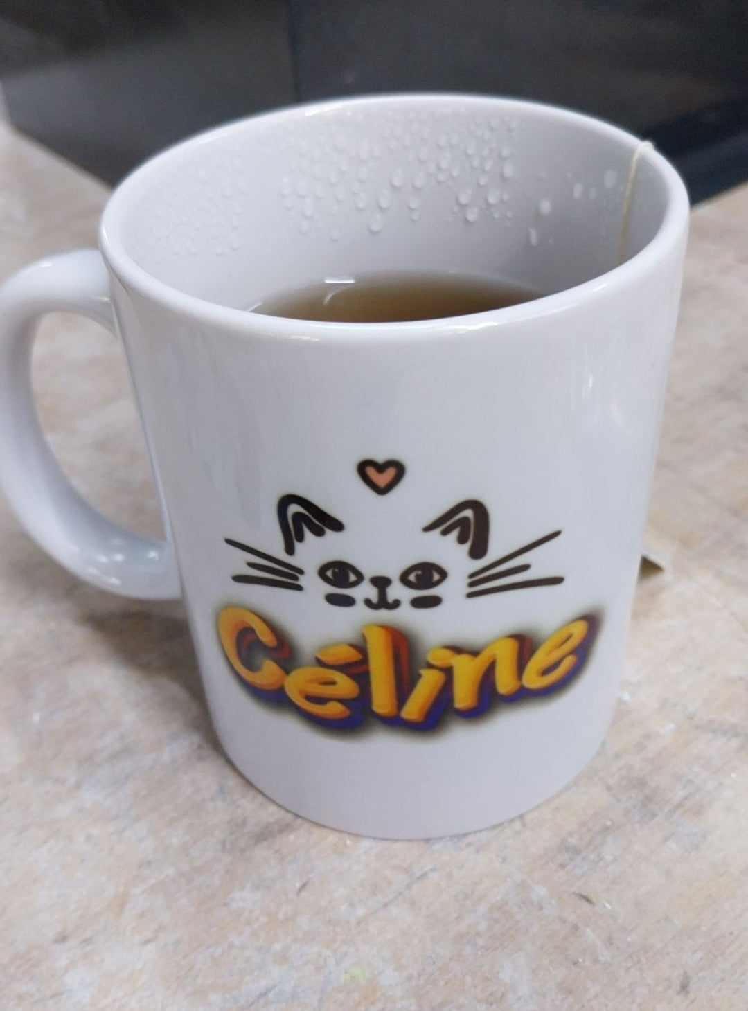 Tasse céramique simple