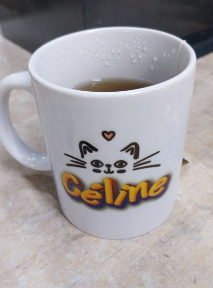 Tasse céramique simple
