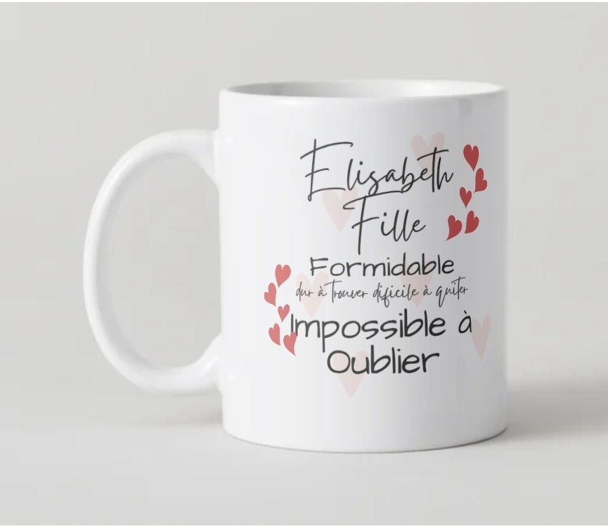Tasse céramique simple
